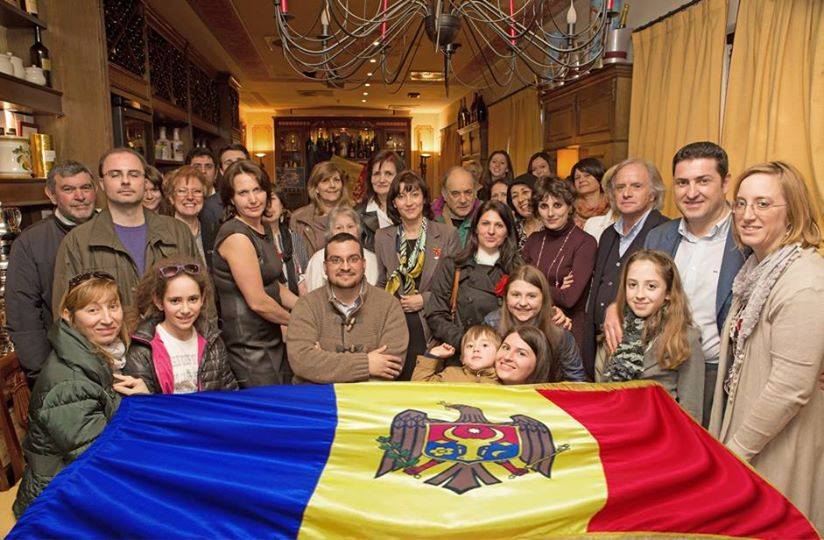 Membrii comunității "Gente Moldova" în Veneția